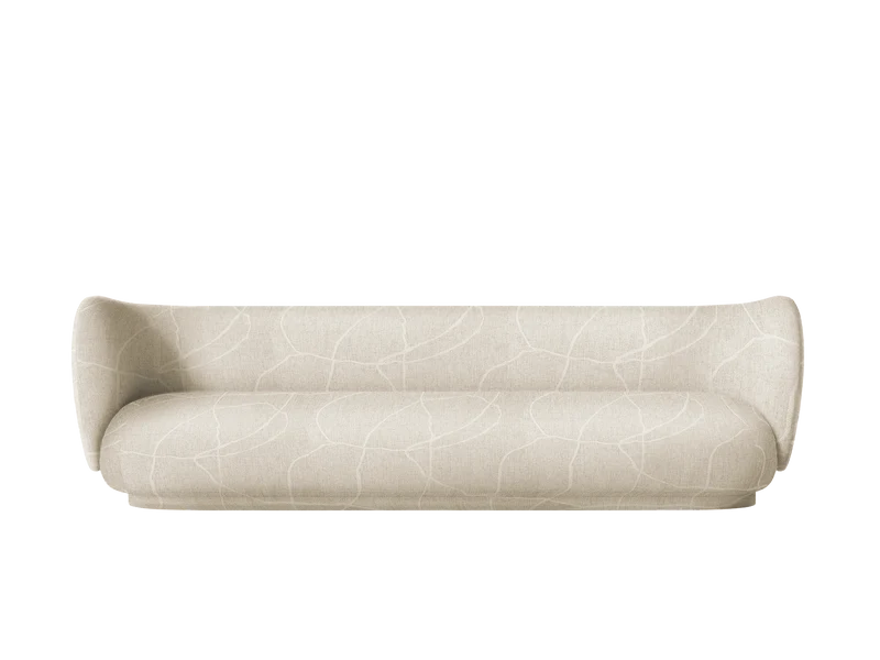 Rico Sofa 4-seater - Can Lis - Sand/Off-White