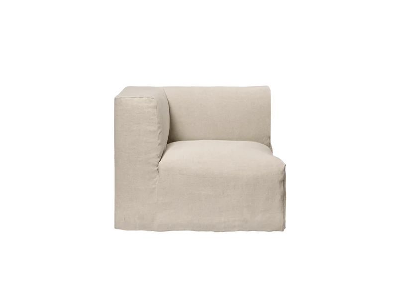 Catena Sofa Connect Corner S200 - Loose Drape - Natural