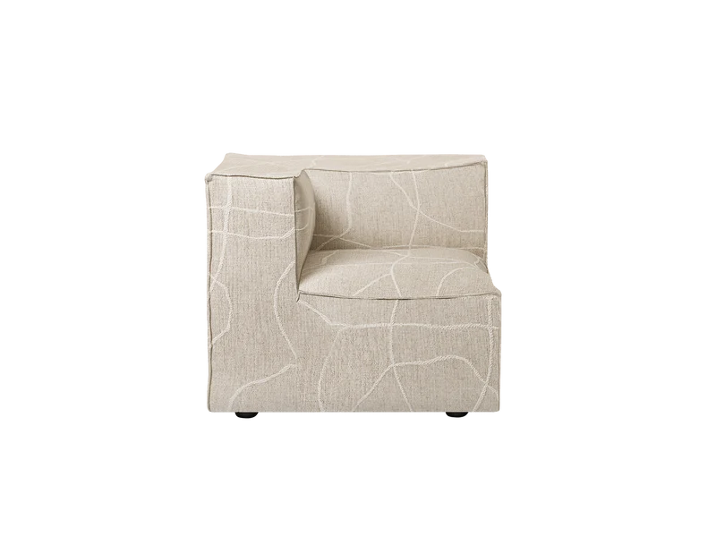 Catena Sofa Connect Corner S200 - Can Lis - Sand/Off-White