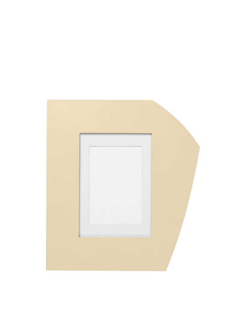 Decoupe Storage Picture Frame - A5 - Soft Beige