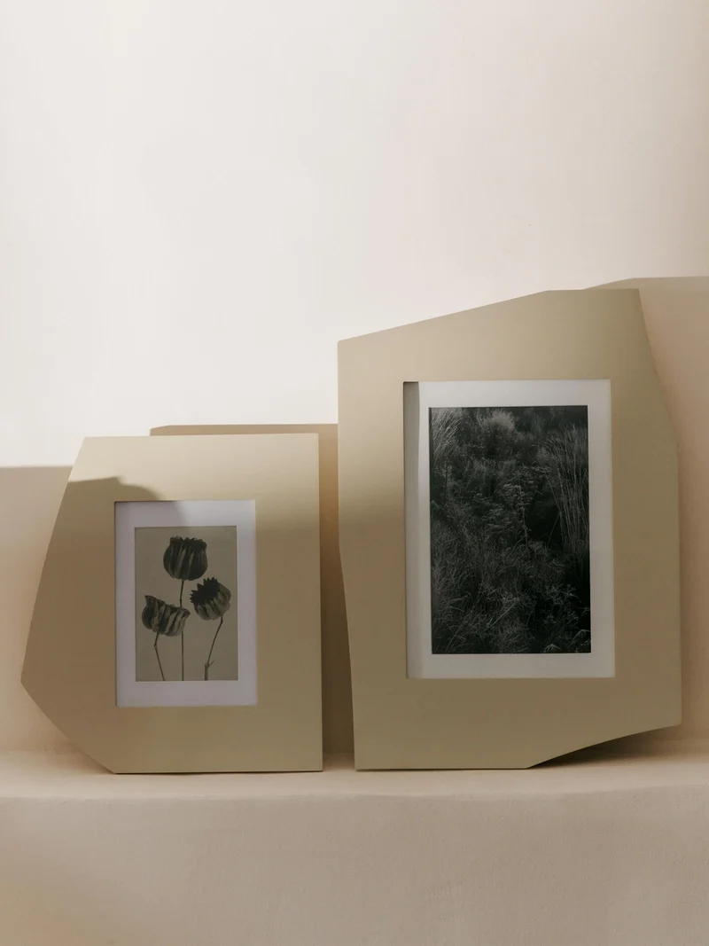Decoupe Storage Picture Frame - A5 - Soft Beige