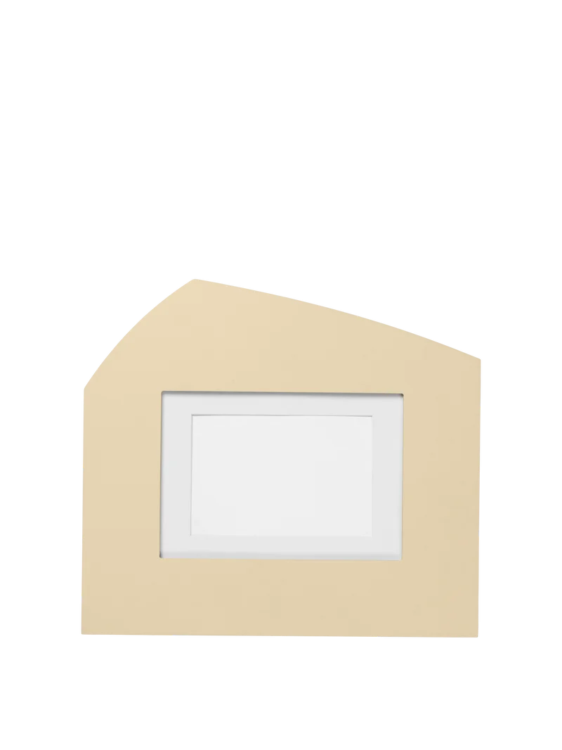 Decoupe Storage Picture Frame - A5 - Soft Beige
