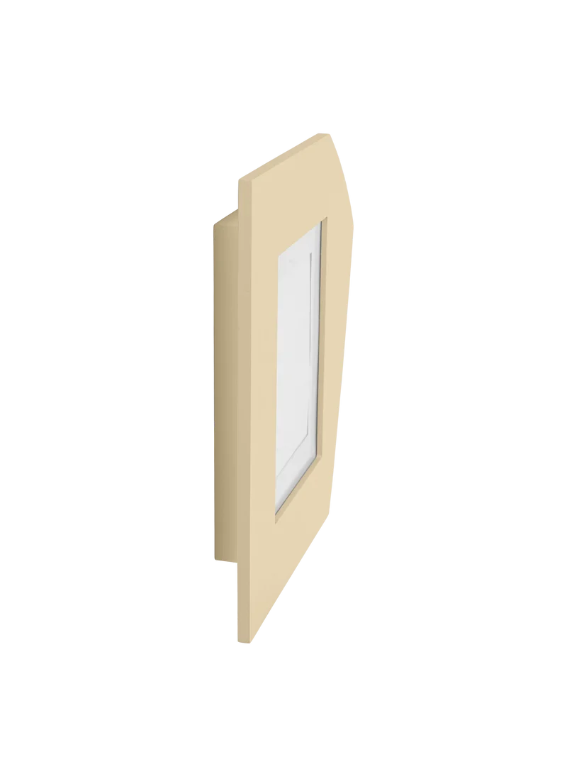 Decoupe Storage Picture Frame - A5 - Soft Beige