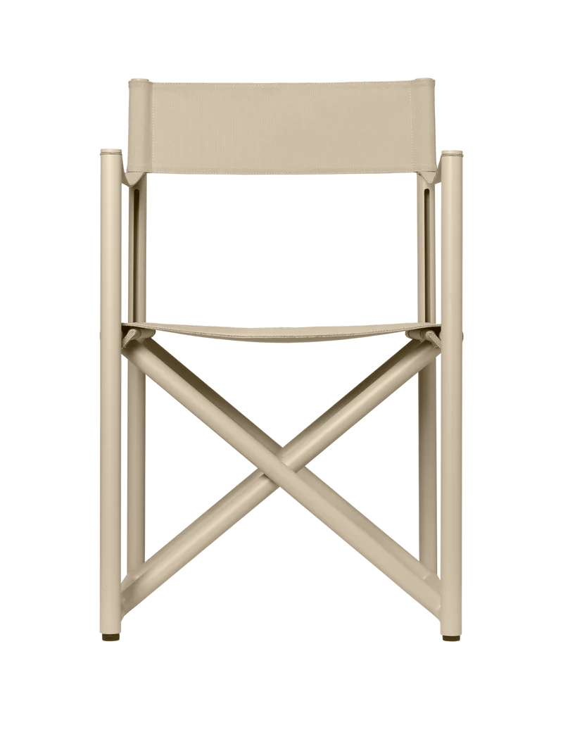 Voya Folding Chair - Cashmere