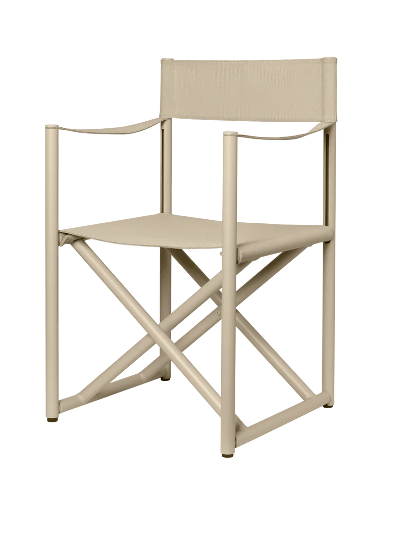 Voya Folding Chair - Cashmere