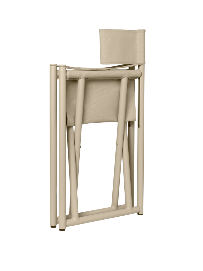 Voya Folding Chair - Cashmere