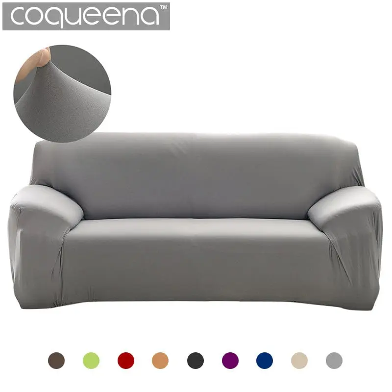 PLAINO - Housse canapé extensible
