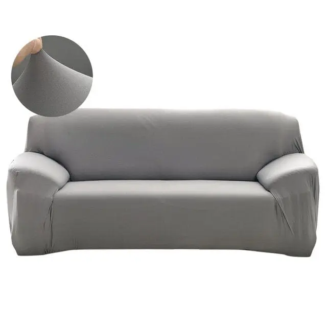 PLAINO - Housse canapé extensible