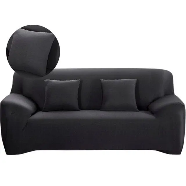 PLAINO - Housse canapé extensible