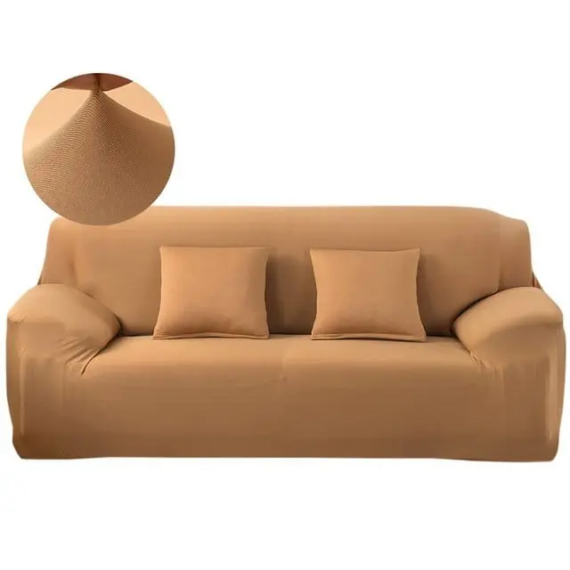 PLAINO - Housse canapé extensible