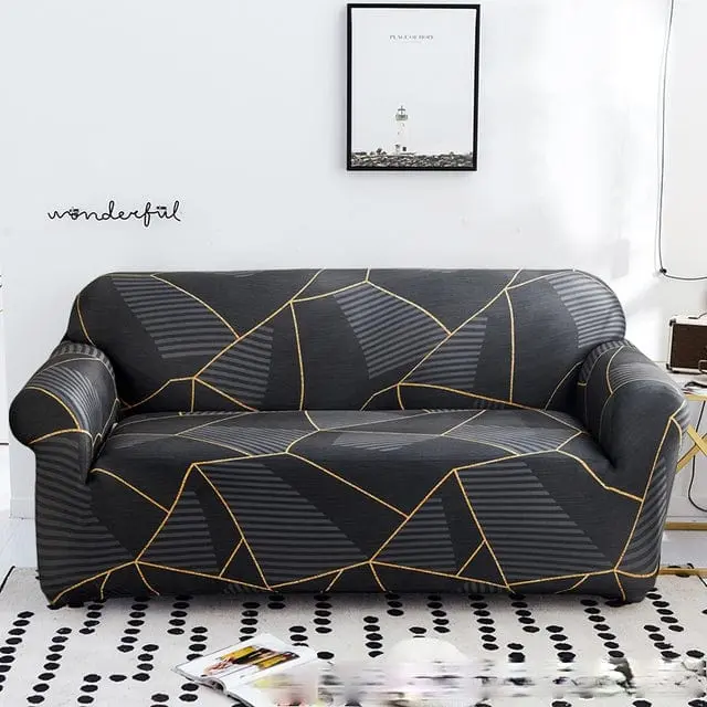 PRAINT - Housse canapé extensible