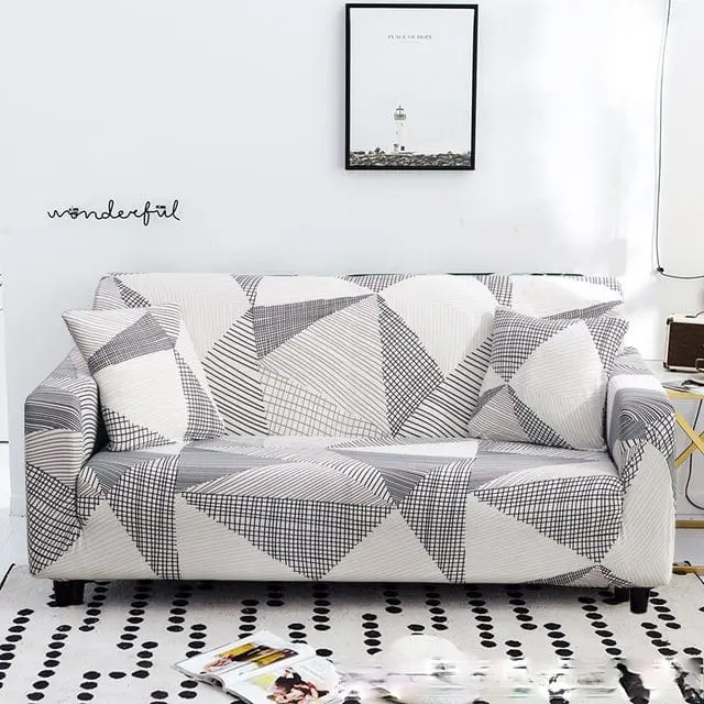 PRAINT - Housse canapé extensible