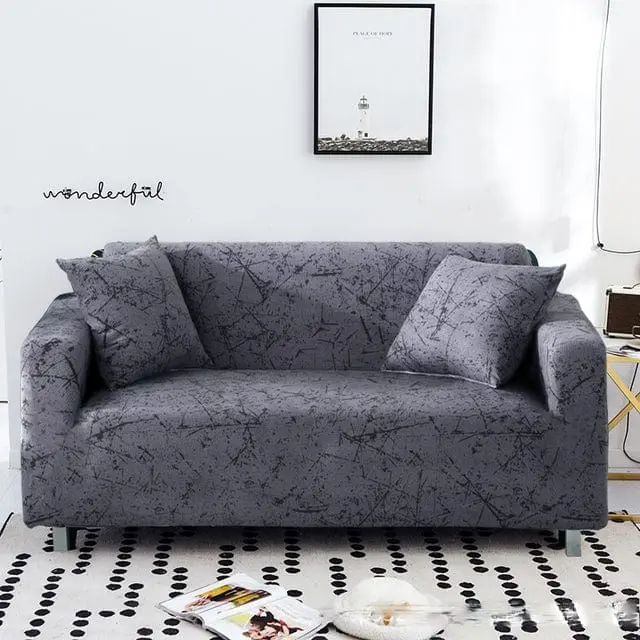 PRAINT - Housse canapé extensible