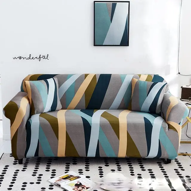 PRAINT - Housse canapé extensible