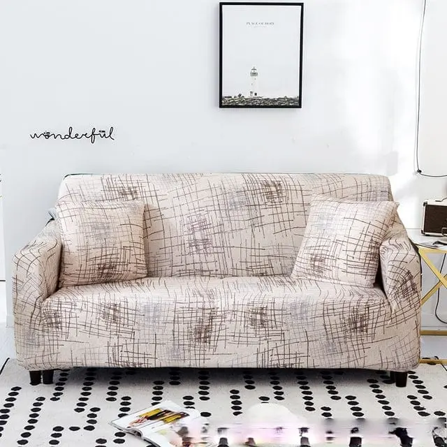 PRAINT - Housse canapé extensible
