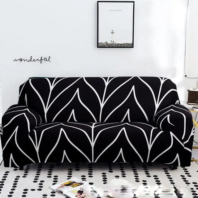 PRAINT - Housse canapé extensible
