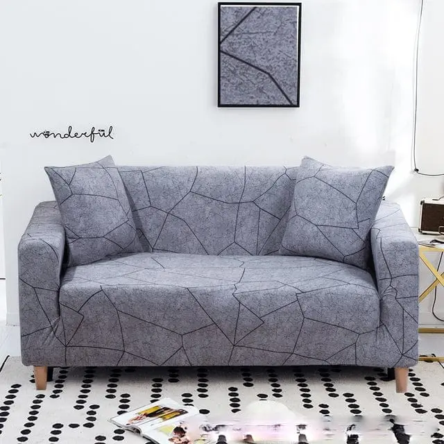 PRAINT - Housse canapé extensible