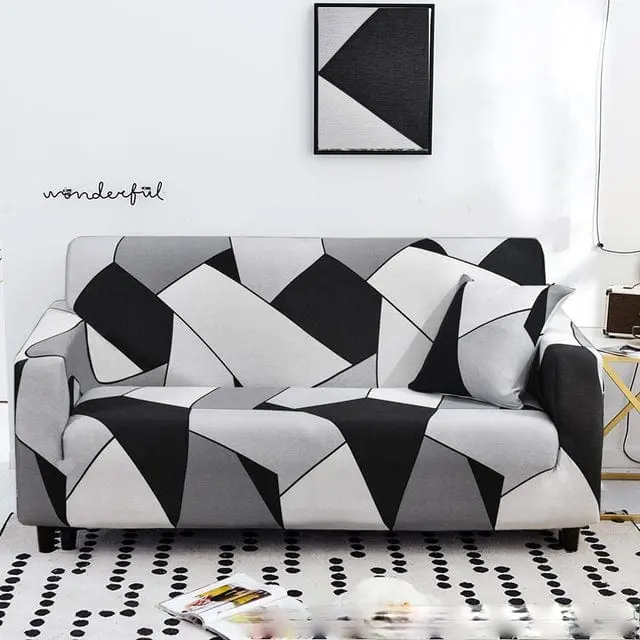 PRAINT - Housse canapé extensible