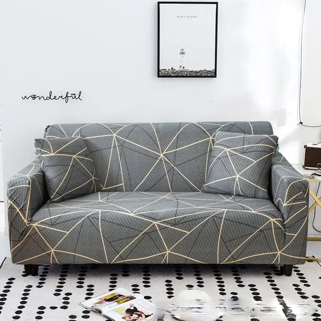 PRAINT - Housse canapé extensible