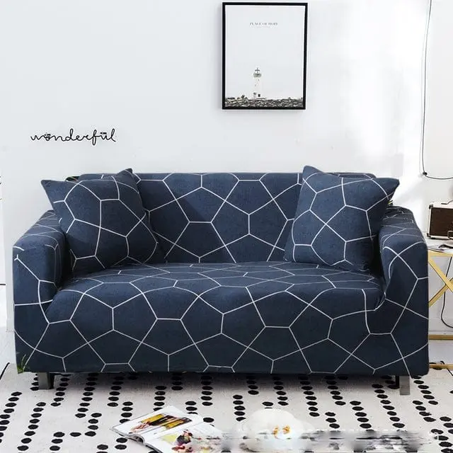 PRAINT - Housse canapé extensible