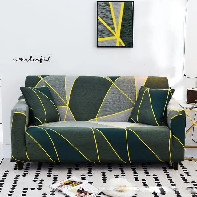 PRAINT - Housse canapé extensible