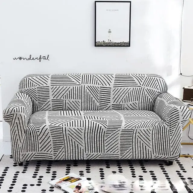 PRAINT - Housse canapé extensible