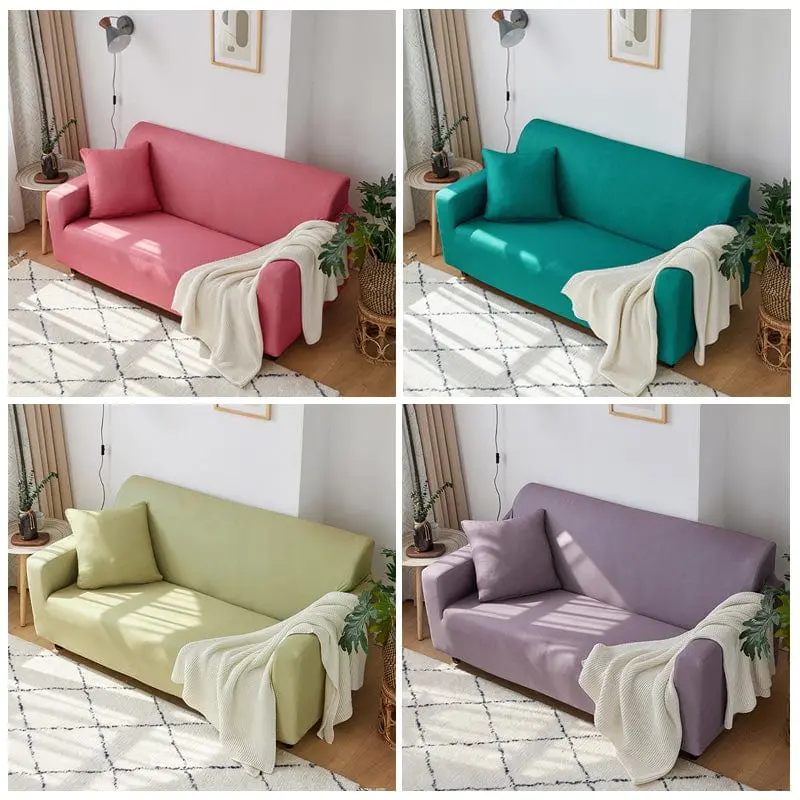 GREEDTLY - Housse canapé extensible