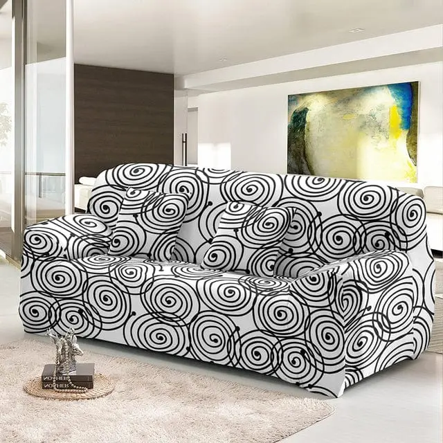 VERSATYL - Housse canapé extensible