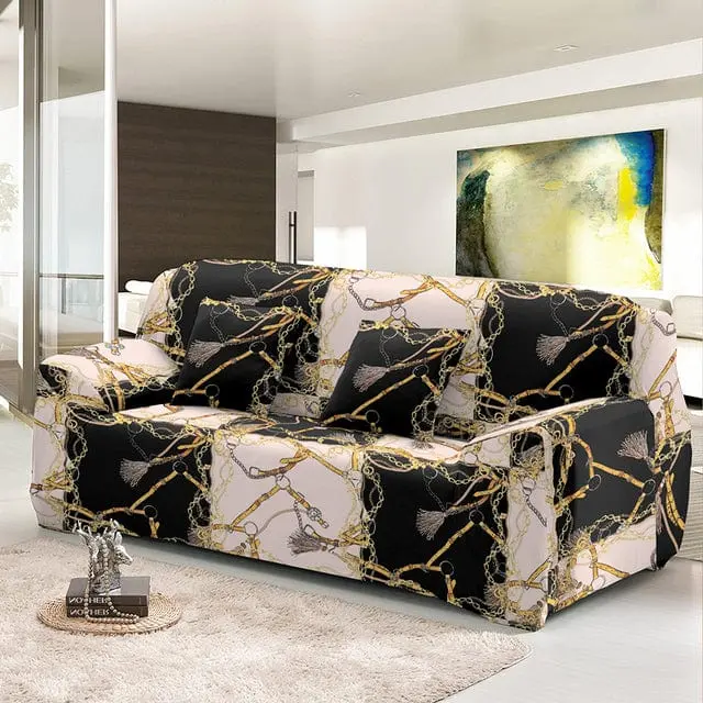 VERSATYL - Housse canapé extensible