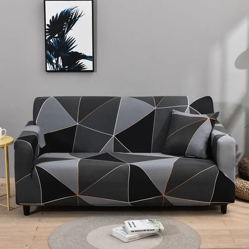 GBLACK - Housse canapé extensible