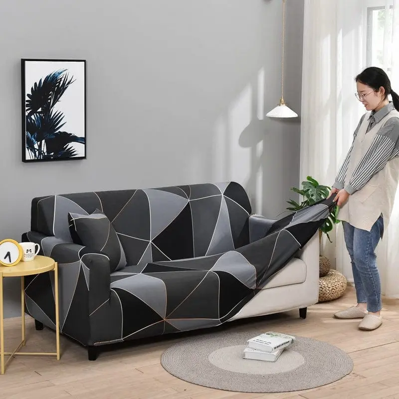GBLACK - Housse canapé extensible