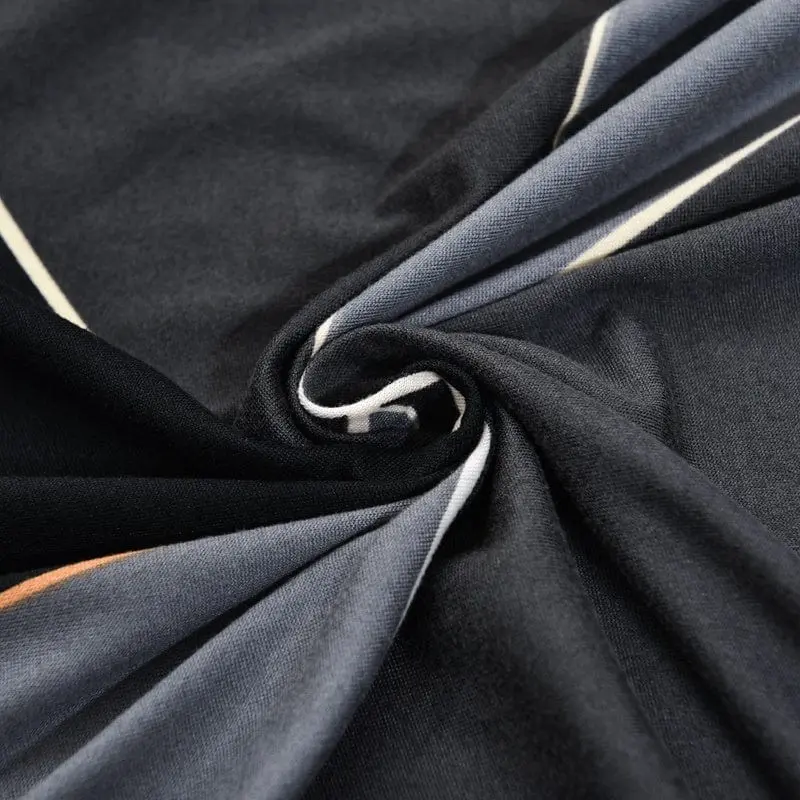 GBLACK - Housse canapé extensible
