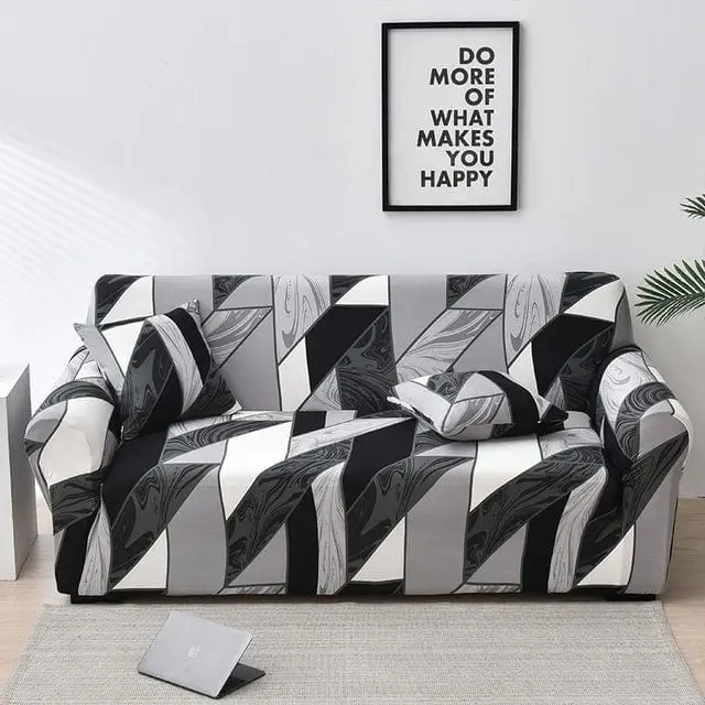 GBLACK - Housse canapé extensible
