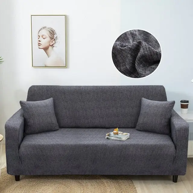 GBLACK - Housse canapé extensible