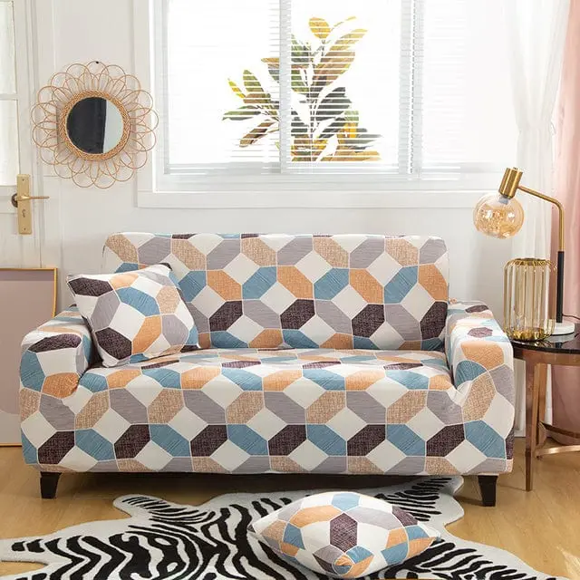 GBLACK - Housse canapé extensible