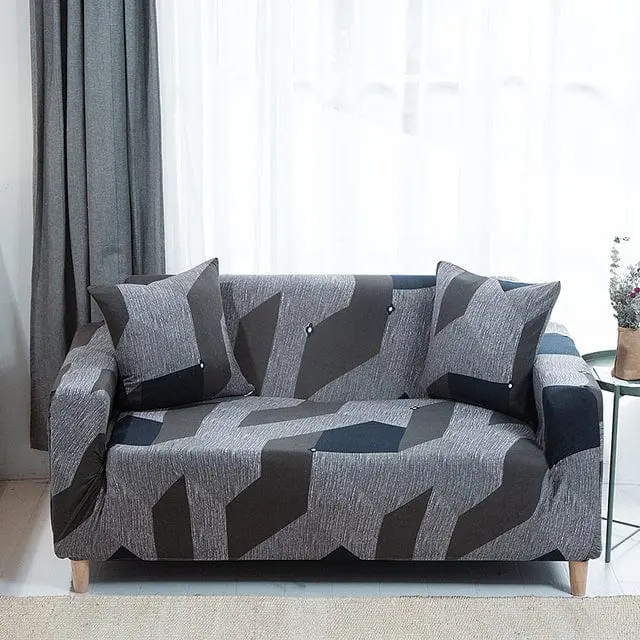 GBLACK - Housse canapé extensible