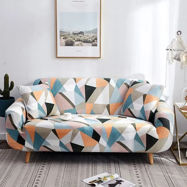 GBLACK - Housse canapé extensible