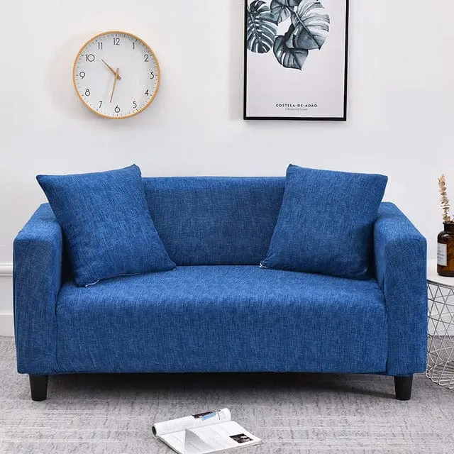 GBLACK - Housse canapé extensible