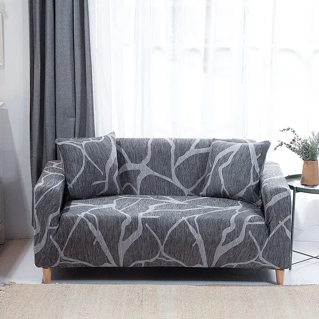 GBLACK - Housse canapé extensible