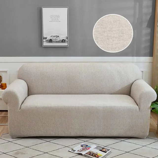 GBLACK - Housse canapé extensible