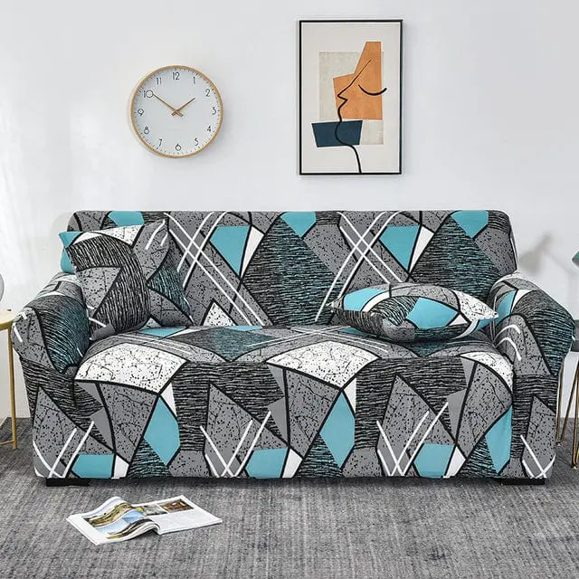 GBLACK - Housse canapé extensible