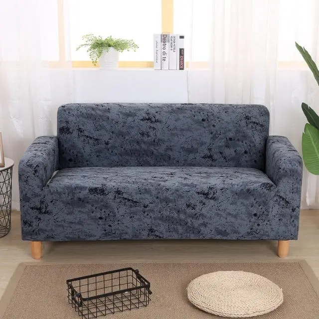 GBLACK - Housse canapé extensible