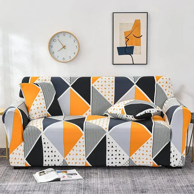 GBLACK - Housse canapé extensible