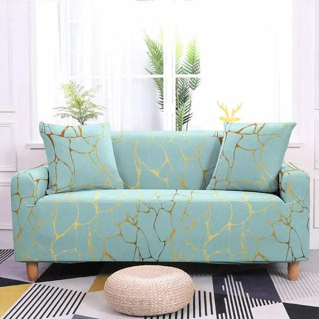 Housse de canapé extensible résistante ALVEOLY