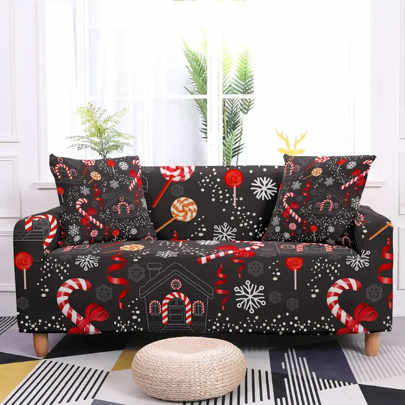 SANTAA - Housse canapé extensible