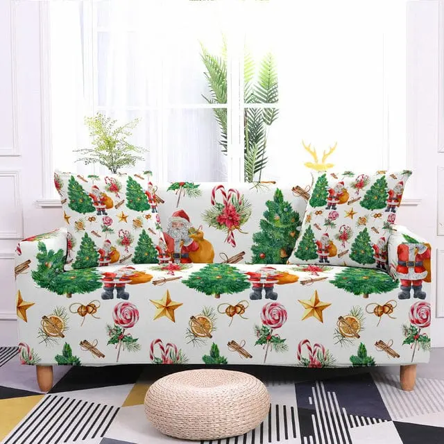 SANTAA - Housse canapé extensible
