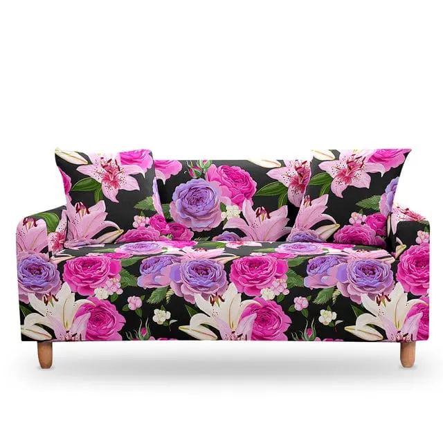 SANTAA - Housse canapé extensible