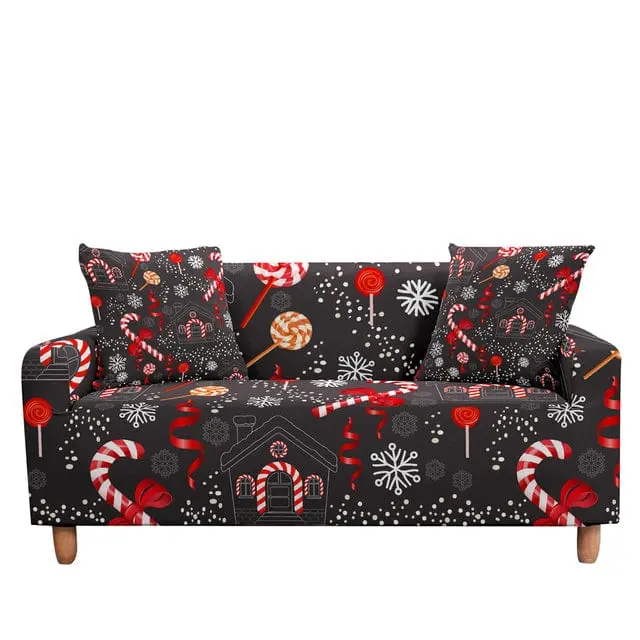 SANTAA - Housse canapé extensible