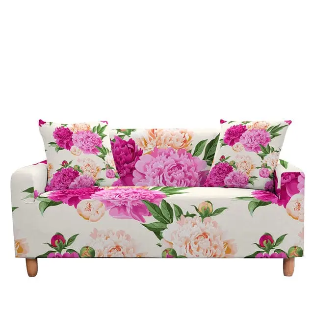 SANTAA - Housse canapé extensible