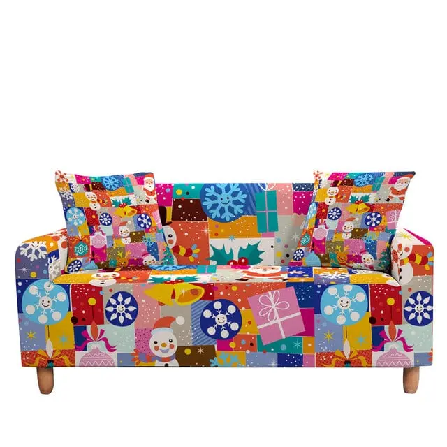SANTAA - Housse canapé extensible